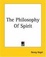 Cover of The Philosophy Of Spirit
