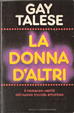 Cover of La donna d'altri
