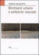 Cover of Benessere umano e ambiente naturale