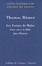 Cover of Les cornes de Moïse