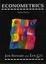 Cover of "Econometrics"