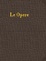 Cover of Le Opere