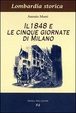 Cover of Il 1848 e le cinque giornate di Milano