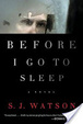 Cover of Before I Go to Sleep