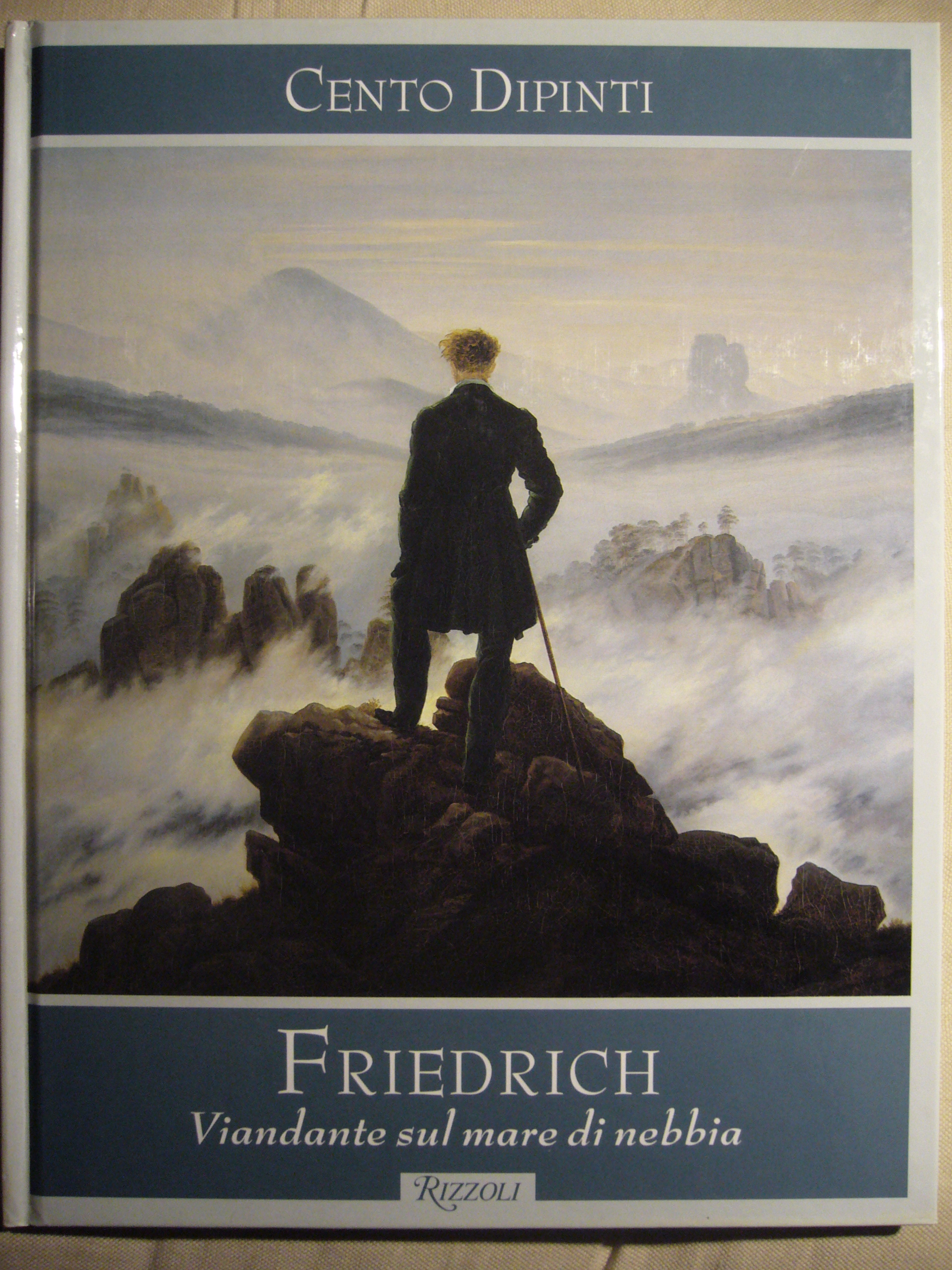 Friedrich Viandante sul mare di nebbia Federico Zeri 0 recensioni