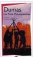 Cover of Les trois mousquetaires
