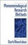 Cover of "Phenomenological Research Methods"