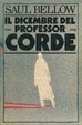 Cover of Il dicembre del professor Corde