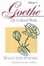 Cover of "Selected Poems (Goethe"