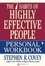 Cover of 'The 7 Habits of Highly Effective People Personal Workbook'