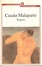 Cover of Kaputt