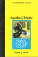 Cover of Poirot a Styles Court