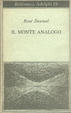 Cover of Il monte analogo