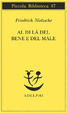 Cover of Al di là del bene e del male