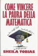 Cover of Come vincere la paura della matematica