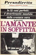 Cover of L'amante in soffitta