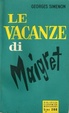 Cover of Le vacanze di Maigret