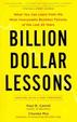 Cover of Billion Dollar Lessons
