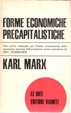 Cover of Forme economiche precapitalistiche