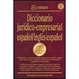 Cover of DICCIONARIO JURIDICO