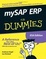 Cover of mySAP ERP For Dummies