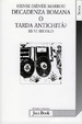 Cover of Decadenza romana o tarda Antichità?