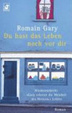 Cover of Du hast das Leben noch vor dir