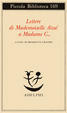 Cover of Lettere di Mademoiselle Aïssé a Madame C…
