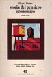 Cover of Storia del pensiero economico