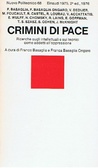 Crimini di pace Ricerche sugli intellettuali e sui tecnici come addetti all'oppressione