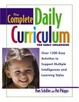 Cover of The Complete Daily Curriculum for Early Childhood