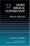 Cover of "Word Biblical Commentary Vol. 32, Micah-malachi"
