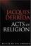 Cover of "Acts of Religion"