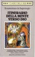 Cover of Itinerario della mente verso Dio