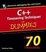 Cover of "C++ Timesaving Techniques For Dummies"