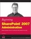 Cover of "Beginning SharePoint 2007 Administration"