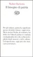 Cover of Il bisogno di patria