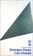 Cover of Les Choses