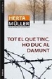 Cover of Tot el que tinc, ho duc al damunt
