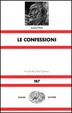 Cover of Le confessioni