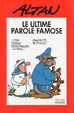 Cover of Le ultime parole famose