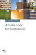 Cover of Ad alta voce