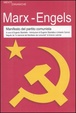 Cover of Manifesto del partito comunista
