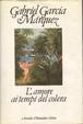 Cover of L'amore ai tempi del colera