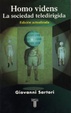 Cover of Homo videns