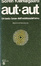 Cover of Aut-aut