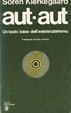 Cover of Aut-aut