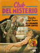 Cover of El cadáver con lentes