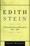 Cover of Edith Stein