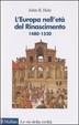 Cover of L' Europa nell'età del Rinascimento